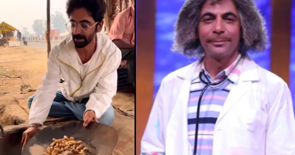 Kapil Sharma Show छोड़ने के बाद हुआ ये हाल, Sunil Grover बेच रहे मूंगफली? VIDEO देख फैंस हुए हैरान