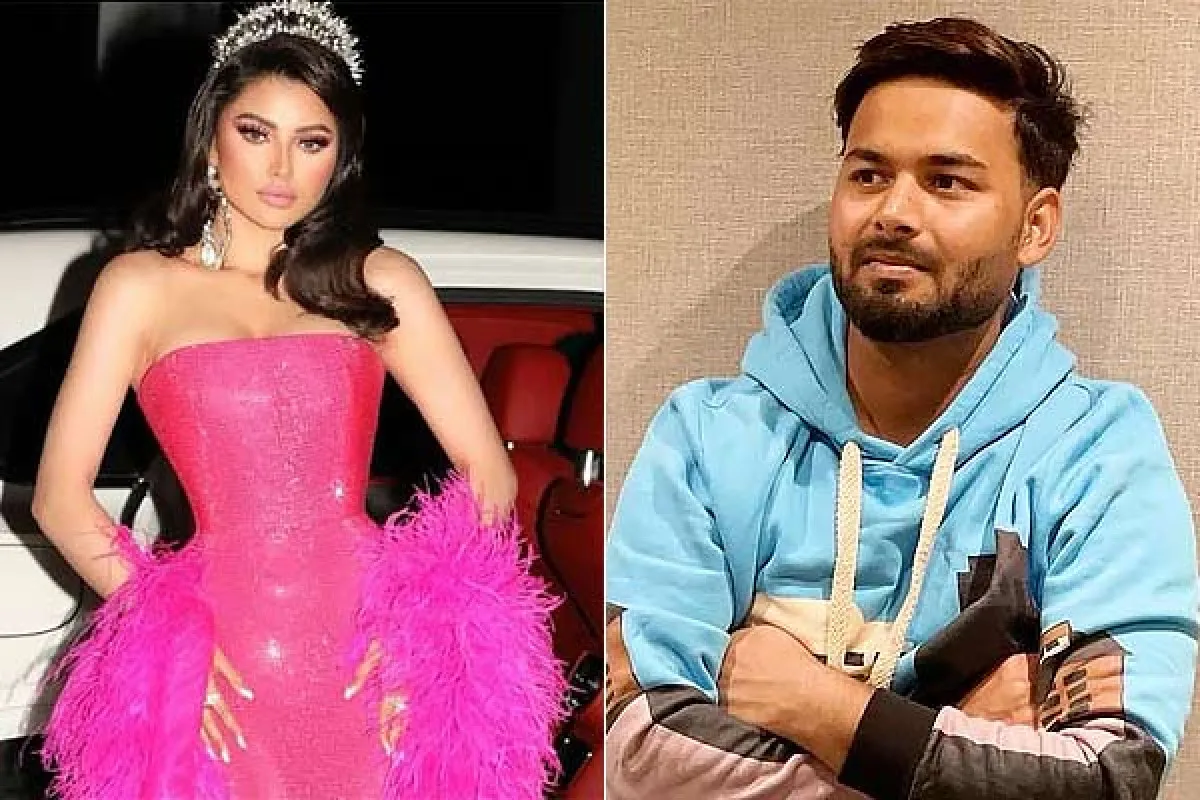 Urvashi Rautela: दुबई में FilmFair Award में पिंक Outfit में दिखी, Rishabh Pant ने दिया ये Reaction