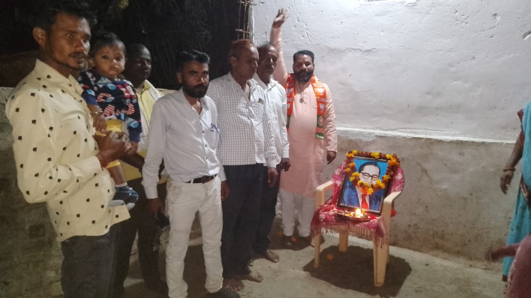 NARMADAPURAM: भारतीय जनता पार्टी अनुसूचित जाति मोर्चा द्वारा बस्तियों में शासन की योजनाओं के बारे में जानकारी दी गई