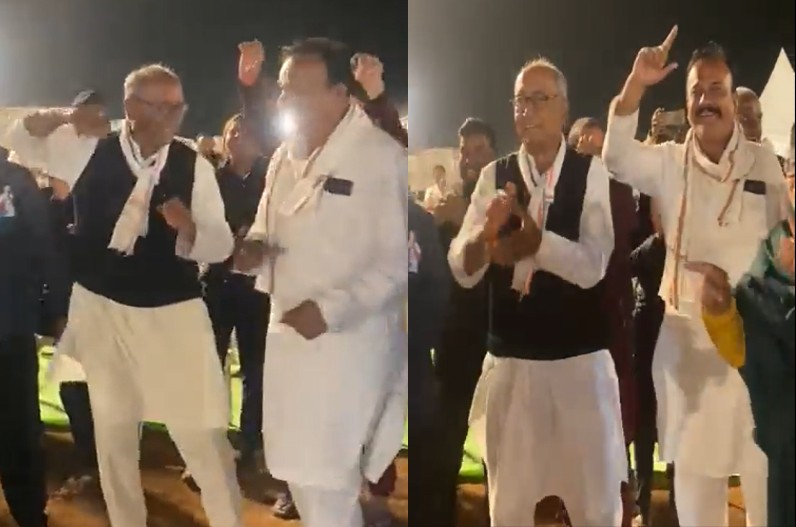 Digvijaya Singh Viral Dance Video: इस तरह नाचते नजर आए दिग्गी राजा, नरोत्तम मिश्रा ने साधा निशाना