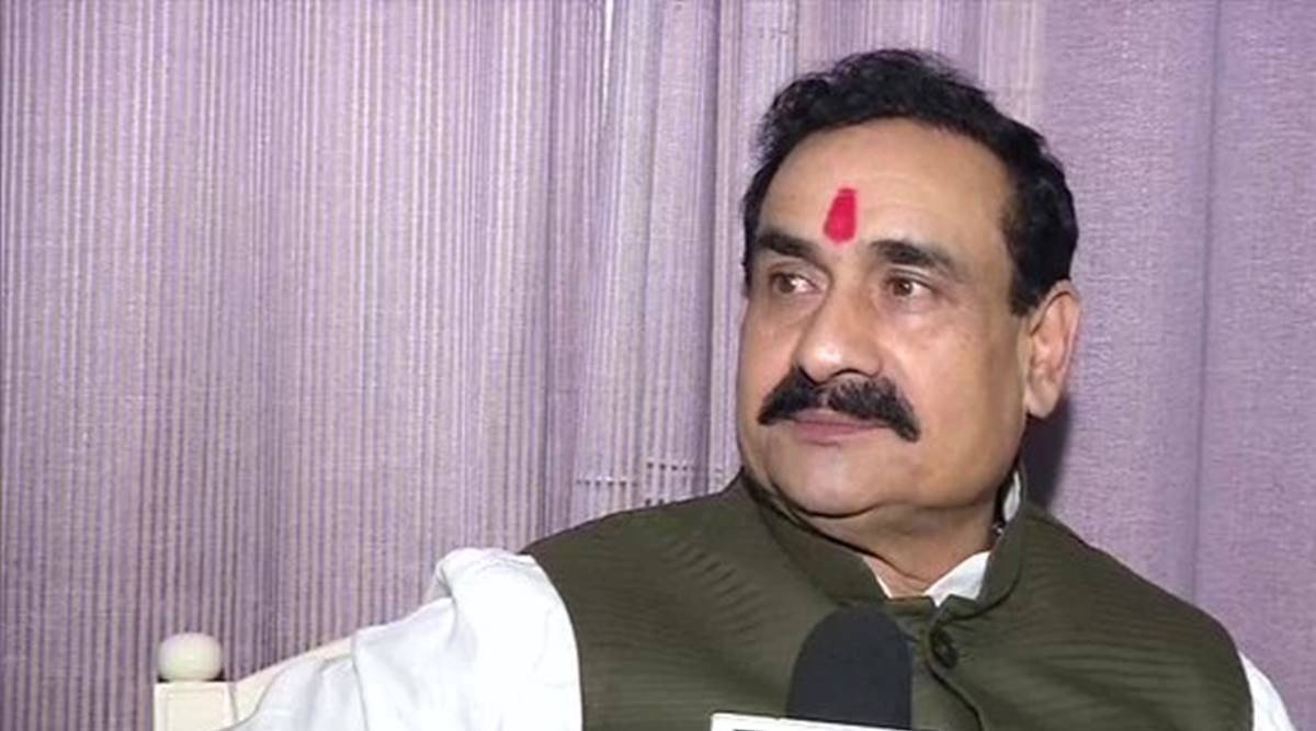 BHOPAL: Dr Narottam Mishra- कांग्रेस से प्रार्थना है कि भारत जोड़ो यात्रा में माफिया को शामिल ना करें-