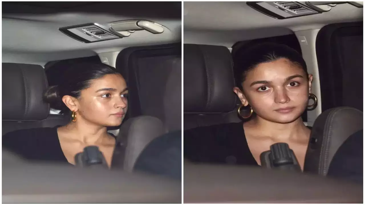 Alia spotted: Baby Girl के बाद आलिया को पहली बार किया गया बहन की Birthday Party में Spot #ytshort