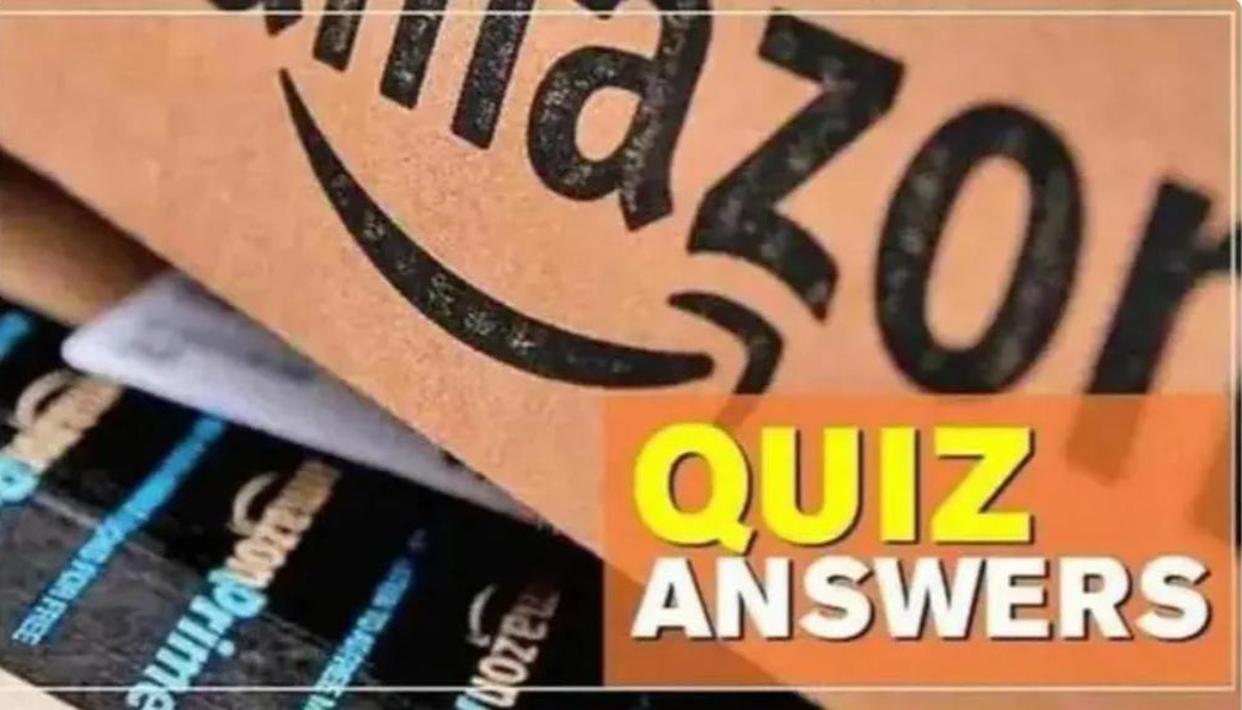 Amazon quiz today, 13 नवंबर: घर बैठे आज जीत सकते हैं 5,000 रुपये