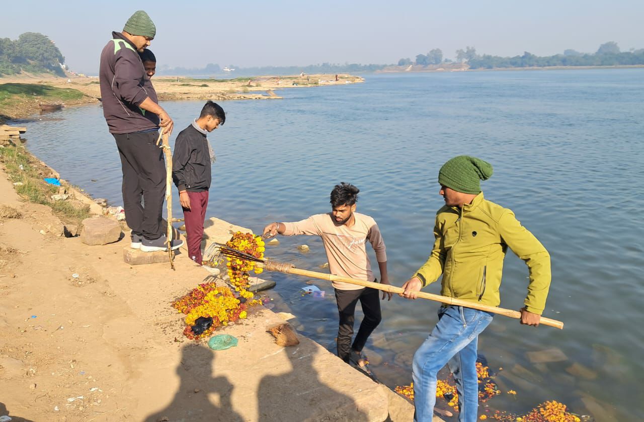 Narmadapuram: जय हो समिति के माँ नर्मदा स्वच्छता अभियान का 157 वा सप्ताह