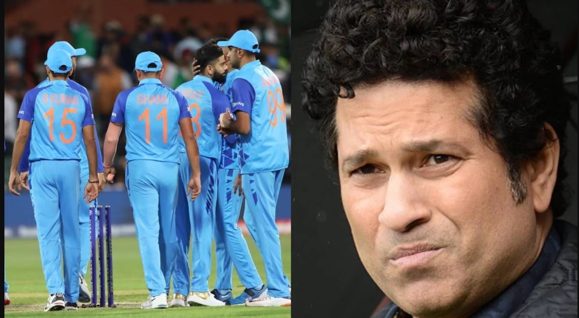 भारत के T20 World Cup से बाहर होने के बाद सचिन तेंदुलकर ने चुप्पी तोड़ी