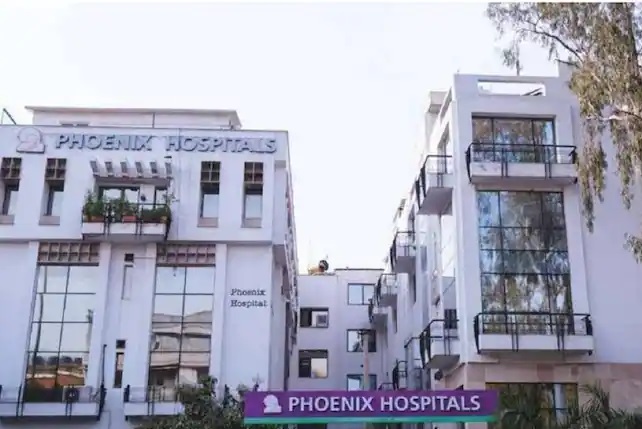 दिल्ली के ग्रेटर कैलाश पार्ट 1 स्थित Phoenix Hospital में लगी आग