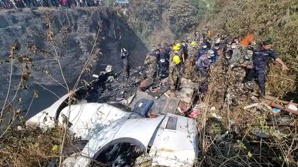 Nepal Plane Crash: दुर्घटनाग्रस्त विमान का ‘ब्लैक बॉक्स’ मिला, अब तक 70 शव बरामद