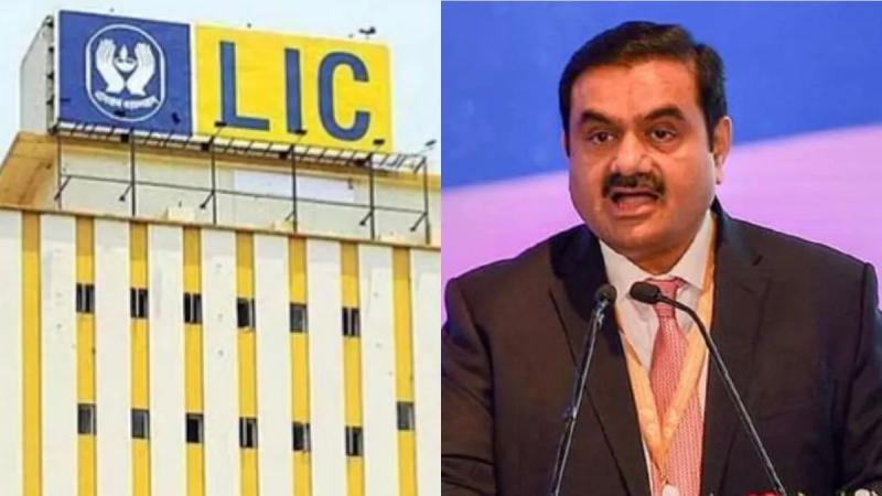 अडानी ग्रुप के अलावा भी 36 कंपनियों में भी लगा है LIC का पैसा, छह महीनों में 58 फीसदी तक गिरावट