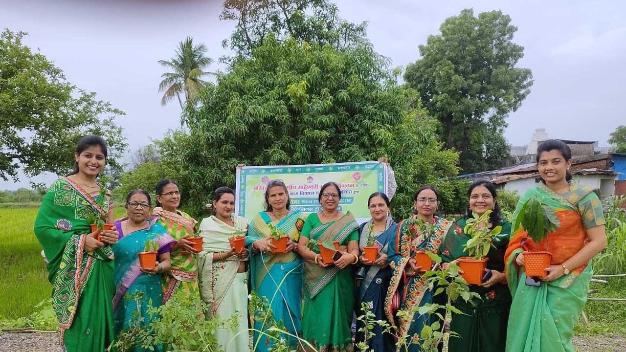 सिवनी मालवा माहेश्वरी महिला मंडल द्वारा किया गया पौधारोपण!