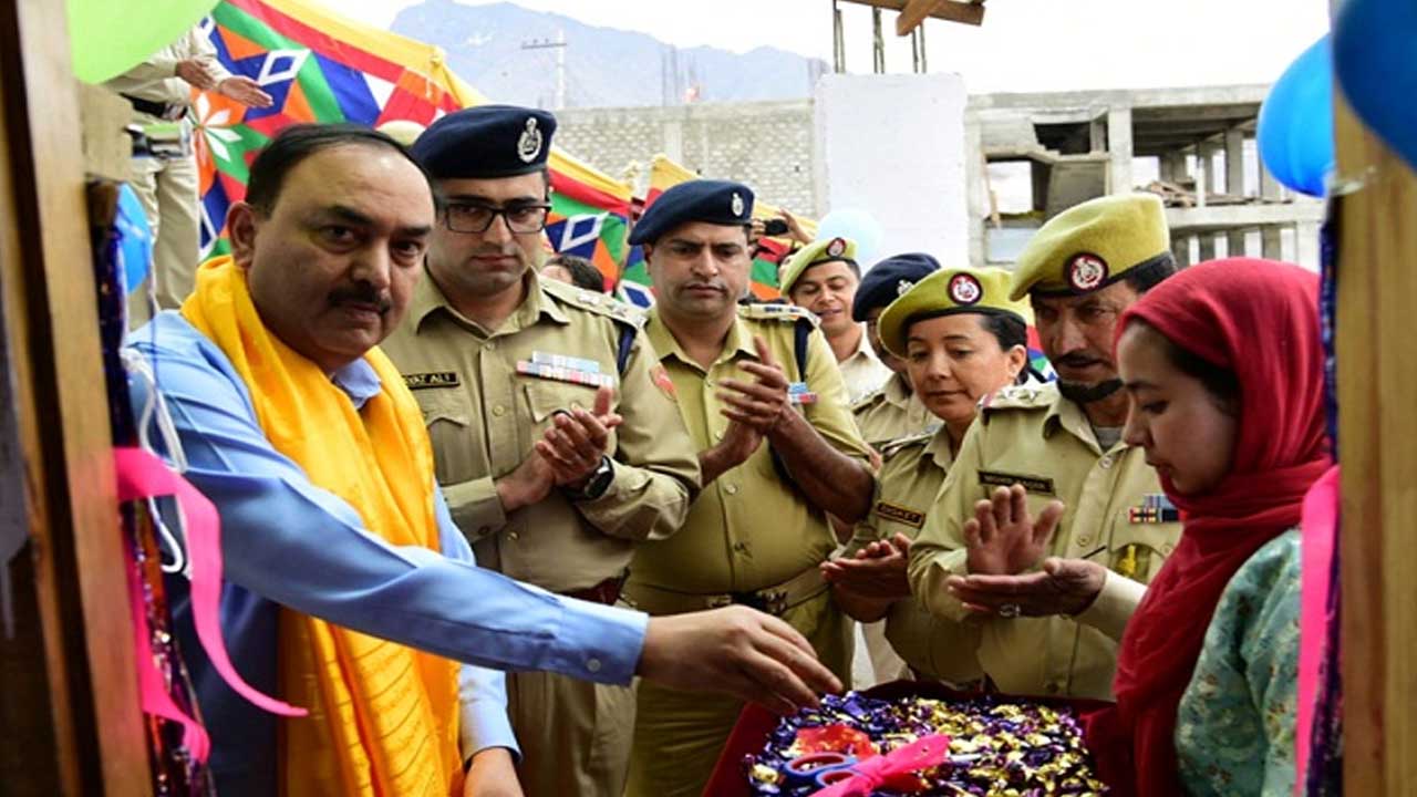 कारगिल को मिला पहला महिला पुलिस थाना, 24 घंटे होगा काम!