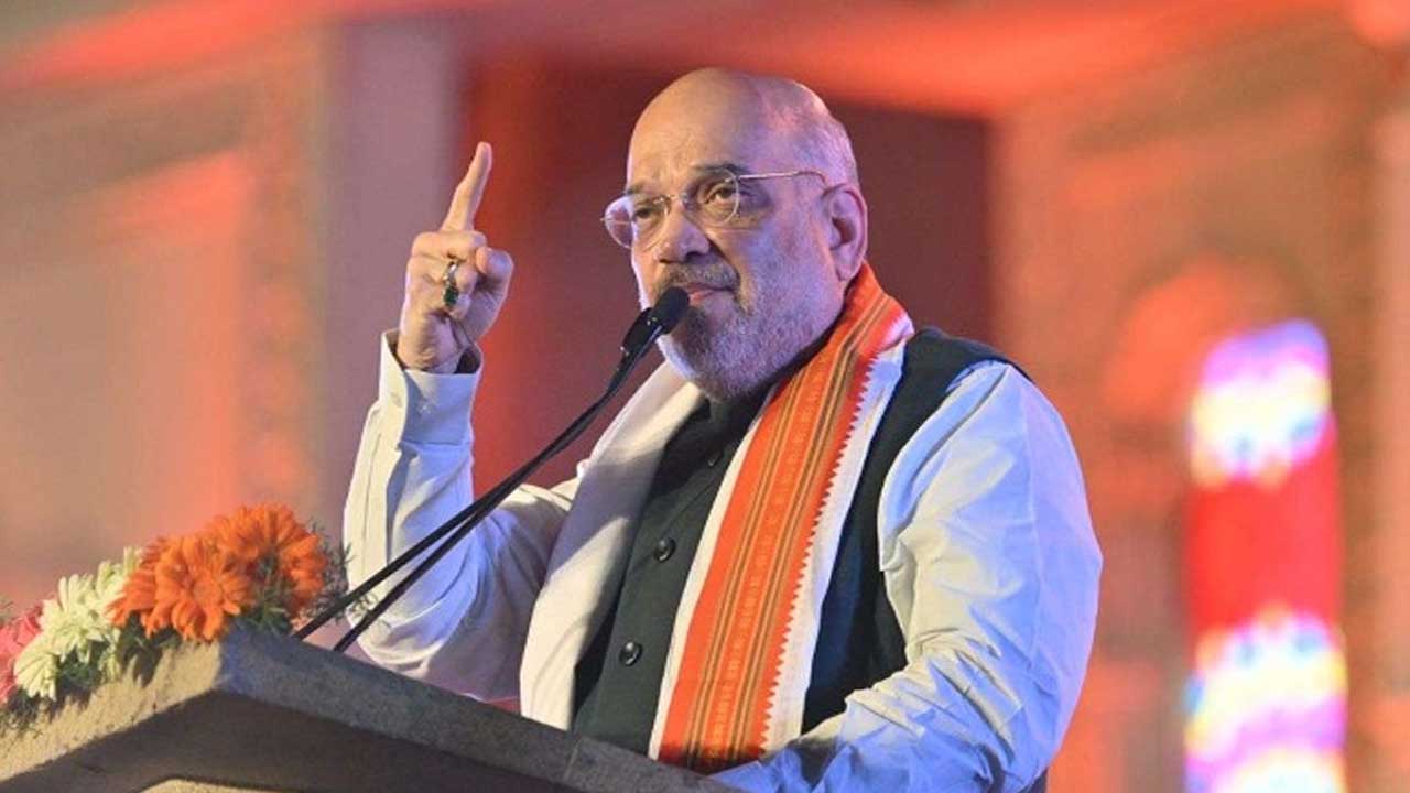 ”घोटाले करने वाली Congress पार्टी…” Amit Shah | DNI