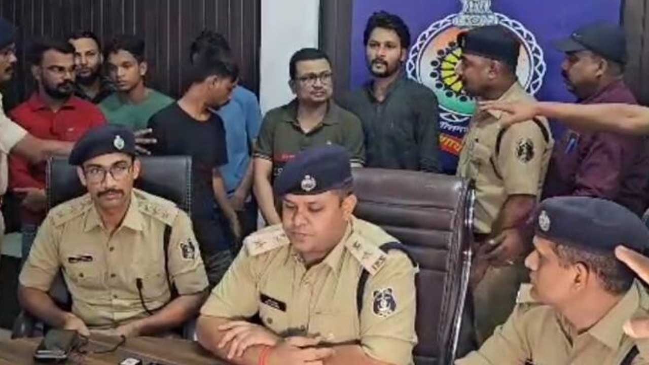 सट्टे में डूबा पैसा तो युवक को बंधक बनाकर की 10 लाख रुपए की मांग, 7 आरोपी गिरफ्तार