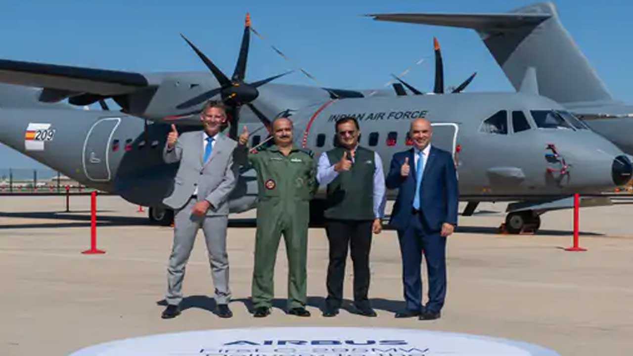 आगरा एयरबेस होगा C-295 एयरक्राफ्ट का ठिकाना, स्पेन से लाया जा रहा ये विमान!