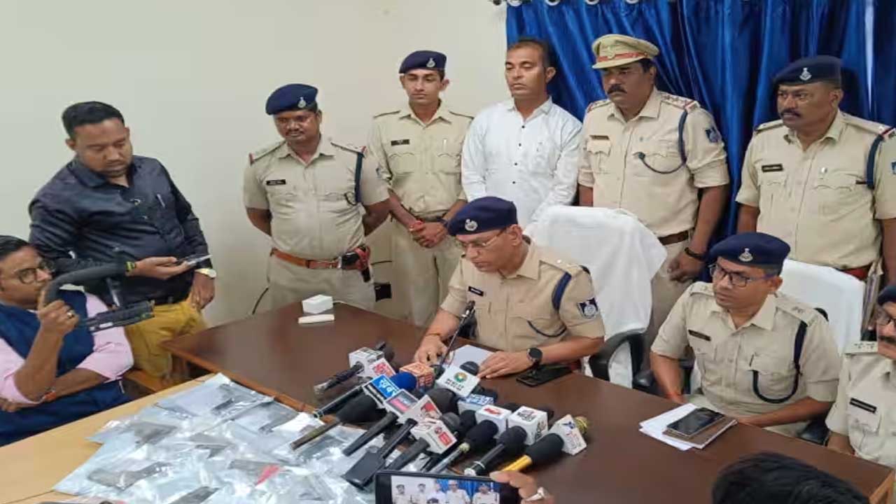 एमपी पुलिस की गिरफ्त में आए अवैध पिस्टल बनाने वाले शातिर बदमाश!