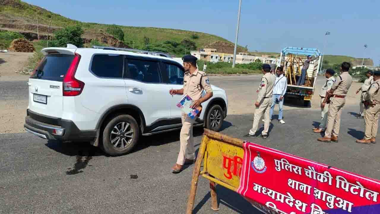 विधानसभा चुनाव का ऐलान होते ही राजस्थान-गुजरात बॉर्डर सील