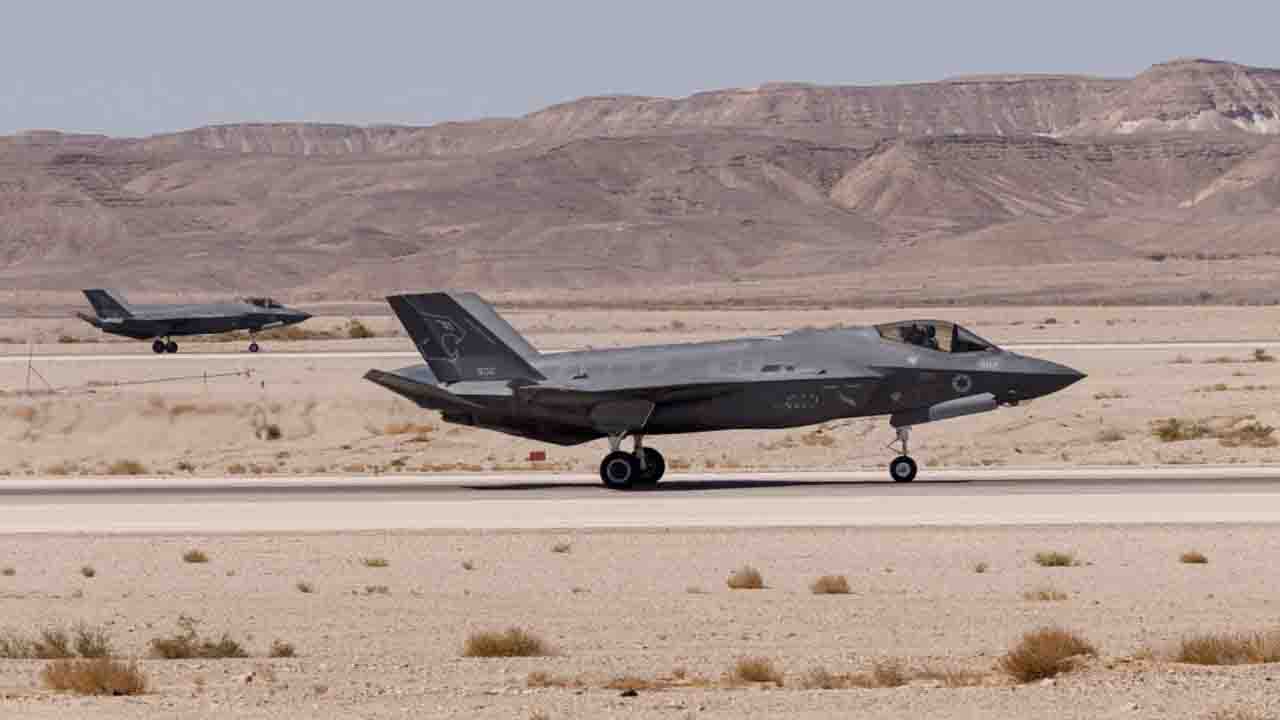 एयरक्राफ्ट कैरियर, F-35 फाइटर जेट इजरायल पर हमले की हिमाकत न कर सके ईरान!