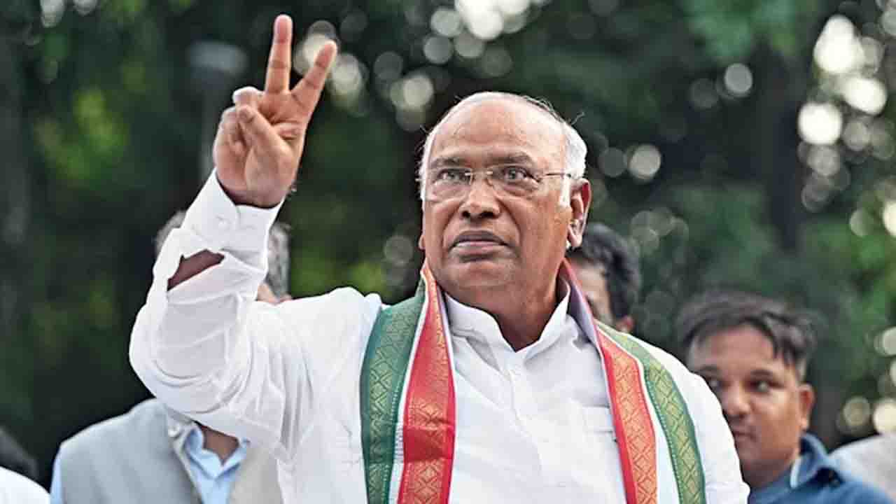 “Desh Me Tanashahi Kar Rahi…” Mallikarjun Kharge | Bihar