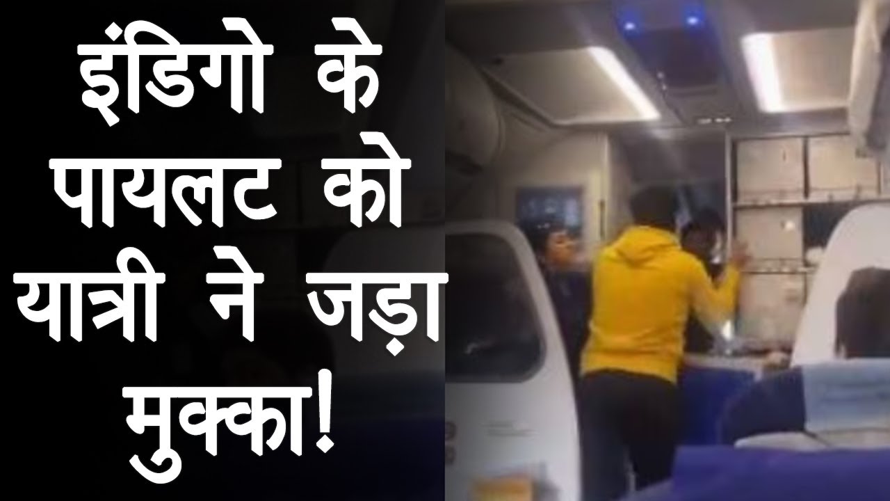 Indigo Flight Viral News: फ्लाइट लेट हुई तो गुस्सा गया यात्री, Pilot को मारा मुक्का