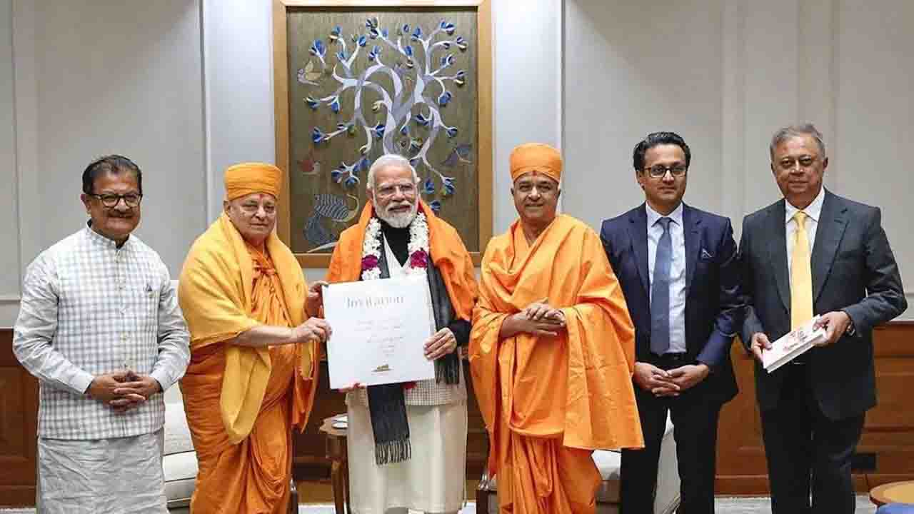 अब अबू धाबी में बनेगा पहला राम मंदिर, पीएम मोदी ने दी सौगात!