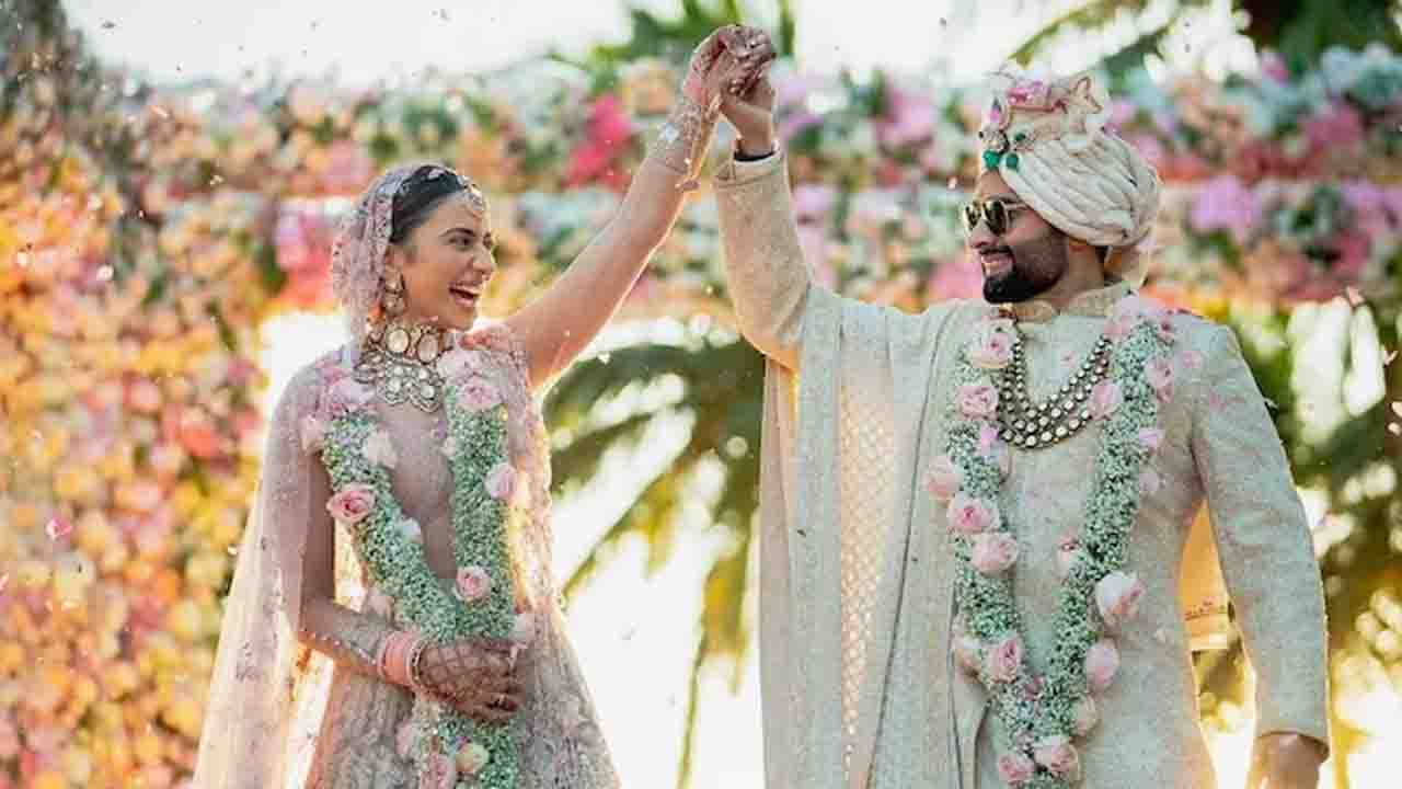 Rakul Preet Singh-Jackky Bhagnani wedding video OUT