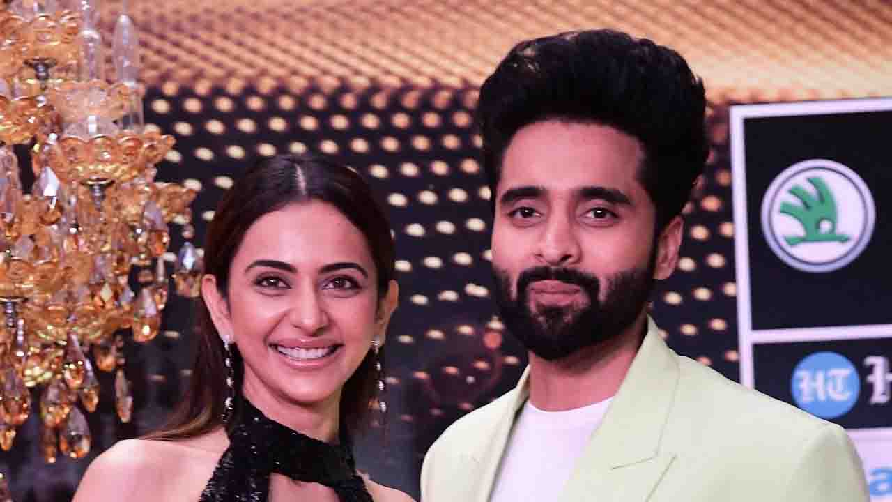 Rakul Preet Singh And Jackky Bhagnani Wedding | Dhol night का First Look आया सामने