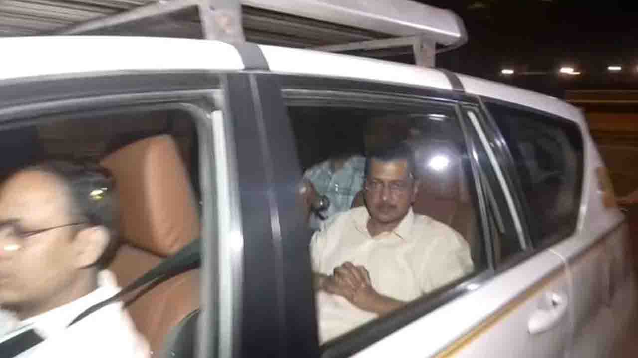 दिल्ली के सीएम अरविंद केजरीवाल को किया ईडी की टीम ने गिरफ्तार!