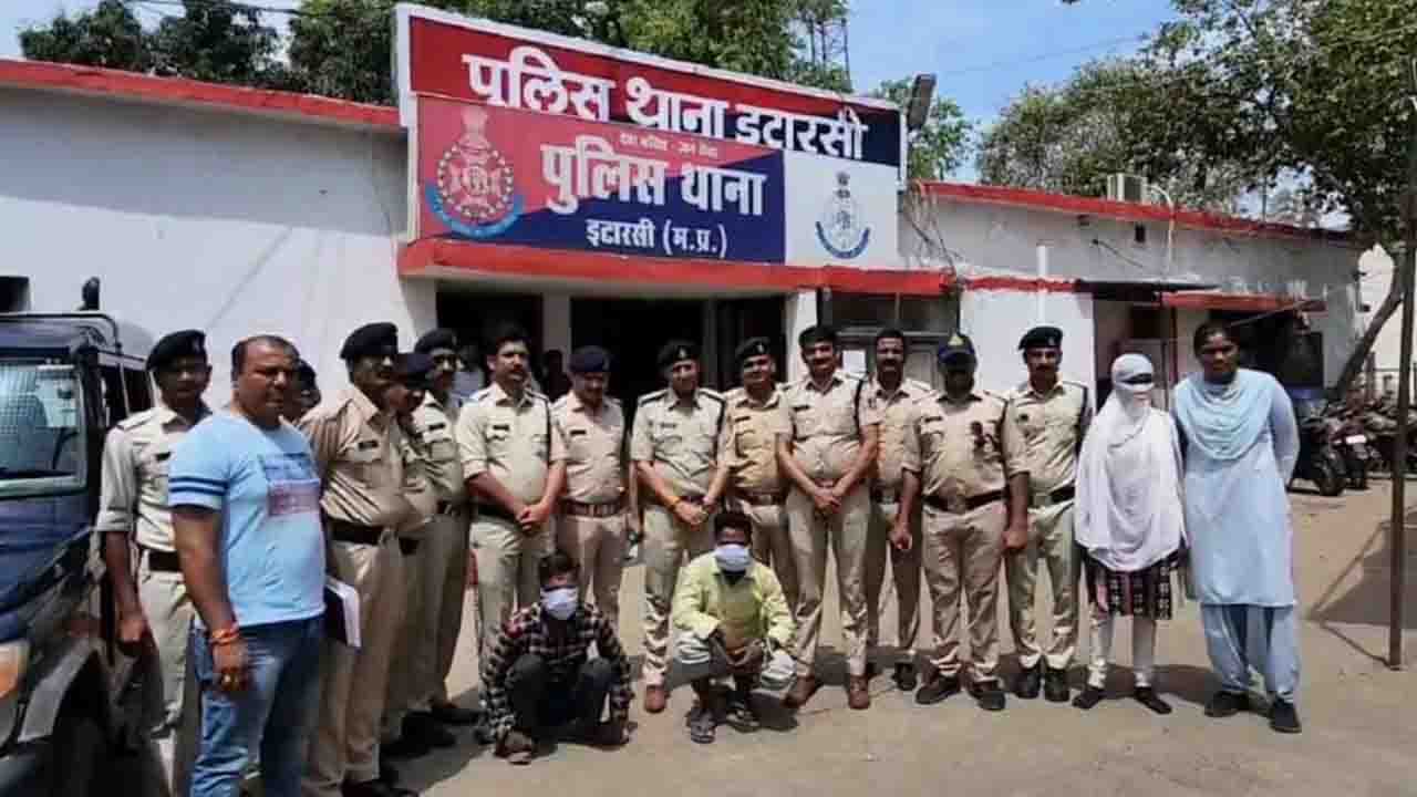 पुलिस की बड़ी कार्यवाही! गांजा तस्करी गिरोह के सदस्य को किया गिरफ्तार