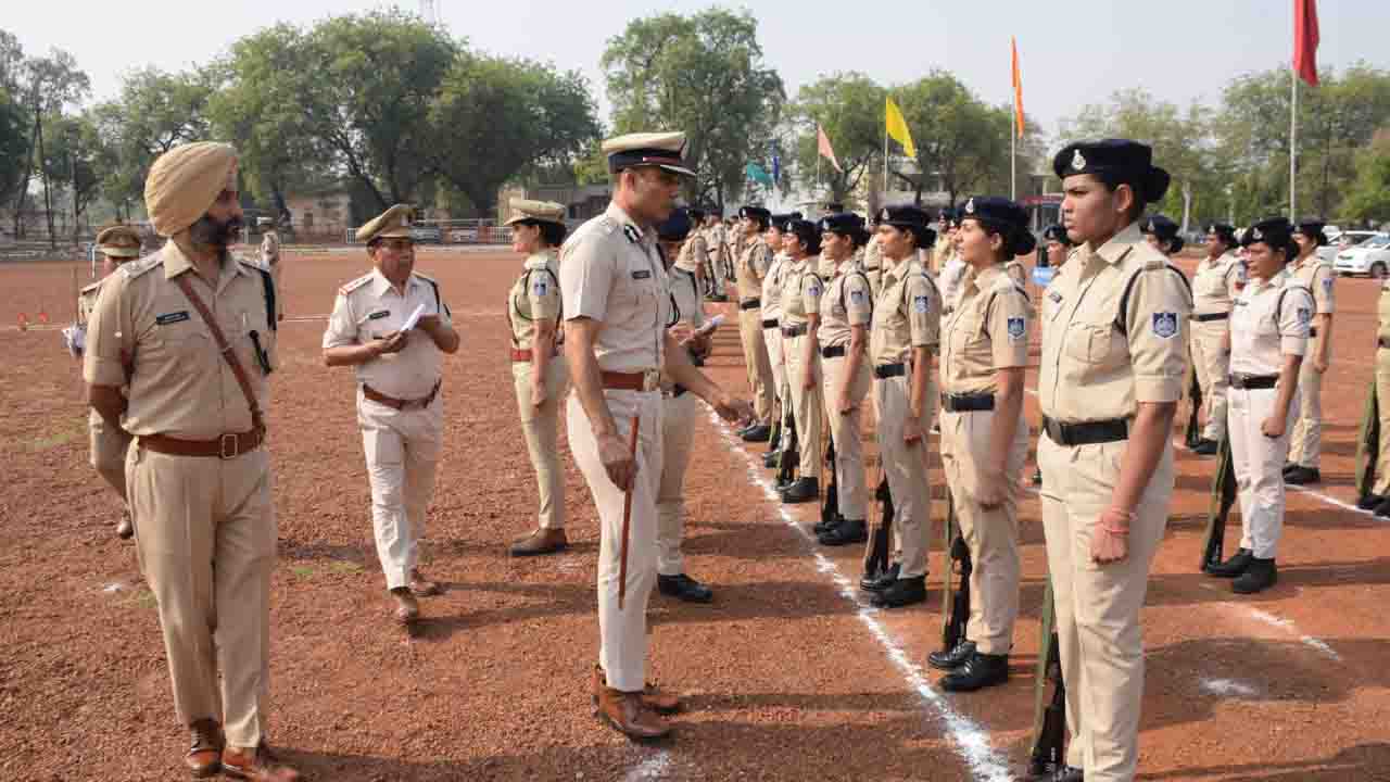 पुलिस महानिरीक्षक इरशाद वली द्वारा रक्षित केन्द्र का किया गया निरीक्षण!