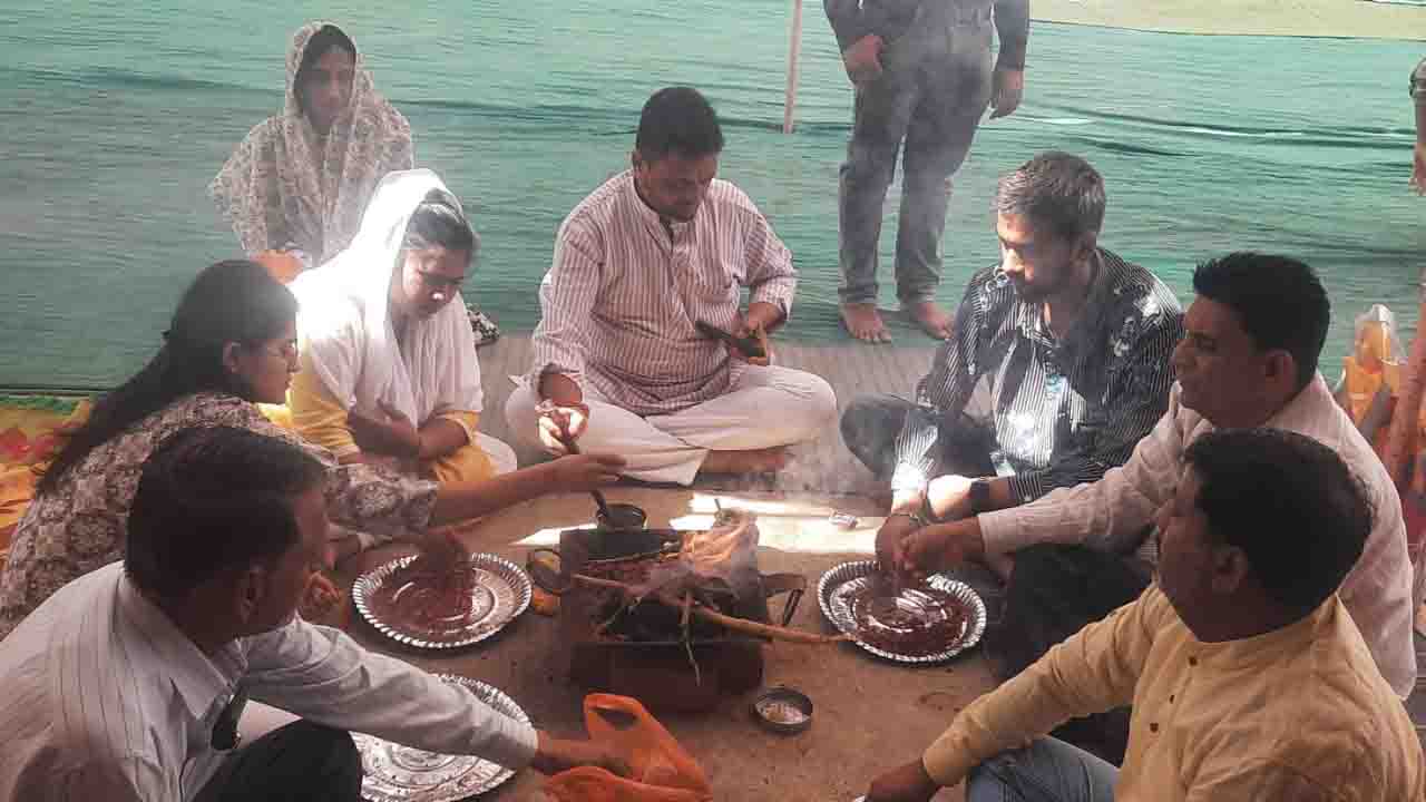 अलीराजपुर जिले के नानपुर में हनुमान जयंती के अवसर पर हुआ विशाल भंडारा!