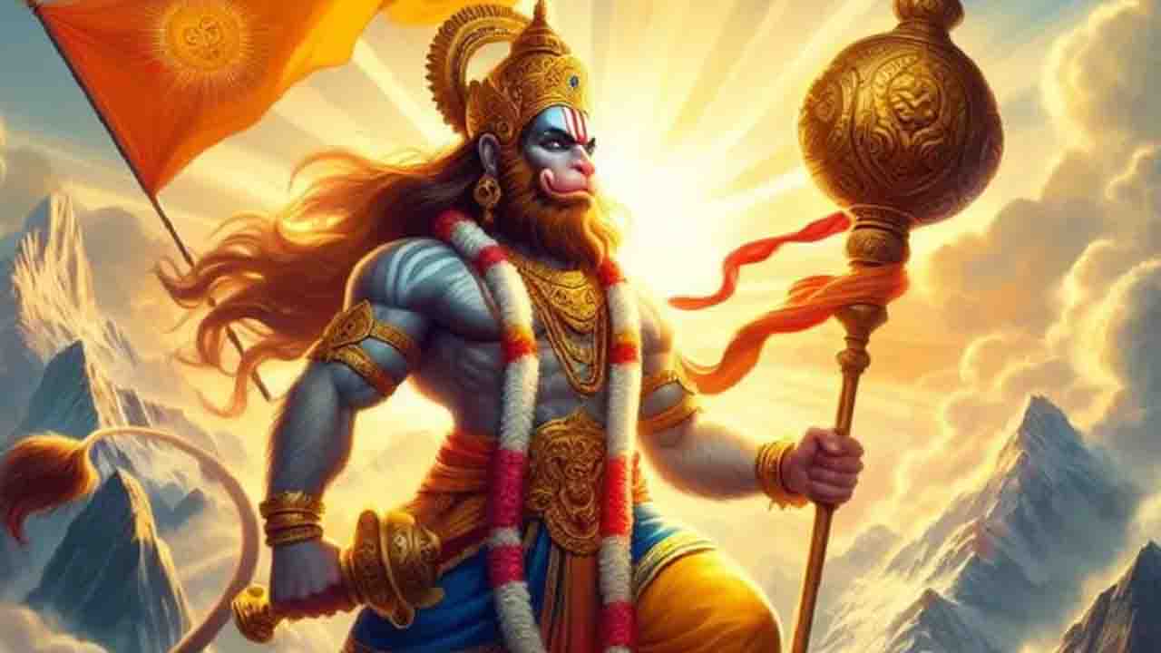 Hanuman Jayanti 2024: क्यों चढ़ता है भगवा रंग? जानिए! | Sanatan Dharma