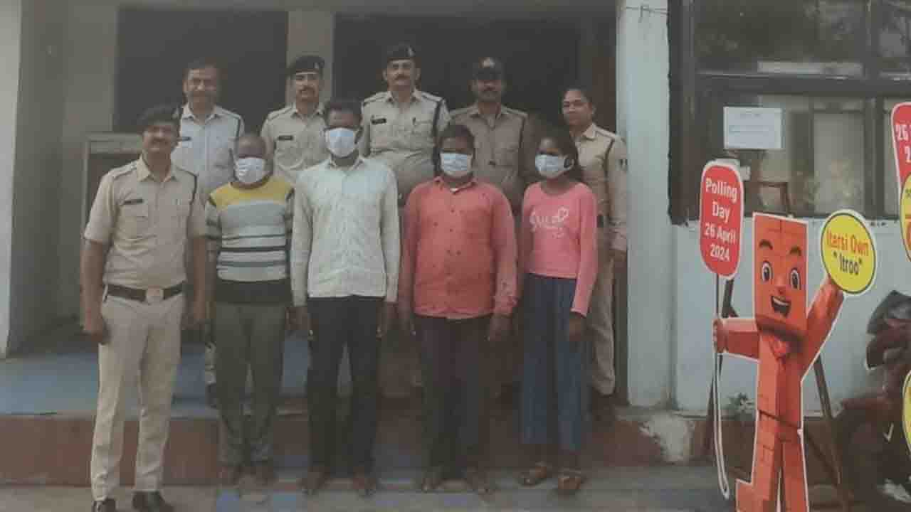 जघन्य हत्या के मामले का इटारसी पुलिस ने किया पर्दाफाश, आरोपी गिरफ्तार!