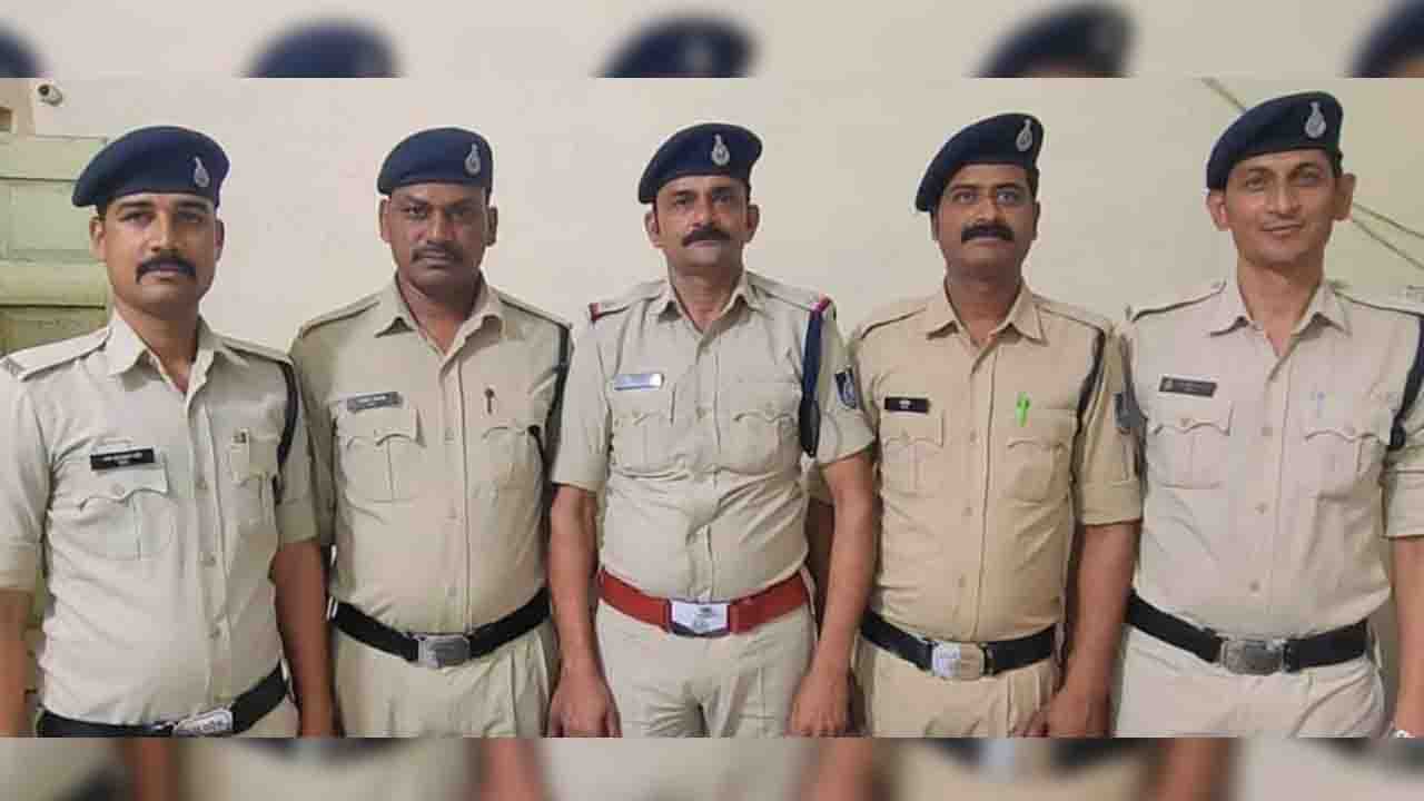 पुलिस की बड़ी कार्रवाई, अवैध 32 बोर की पिस्टल जब्त!