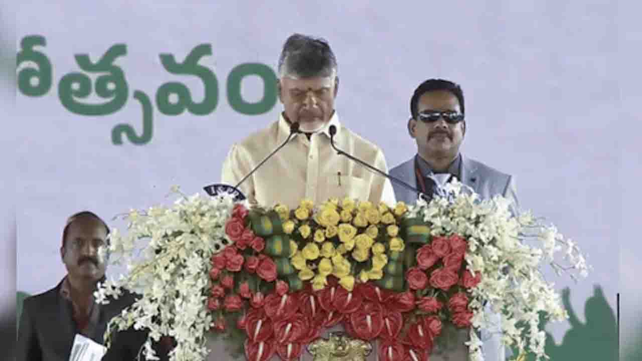 लगातार चौथी बार आंध्र प्रदेश के सीएम बने Chandrababu Naidu!