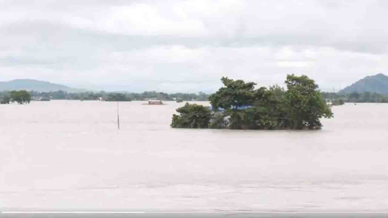 Assam Flood: बाढ़ से असम में मची तबाही!