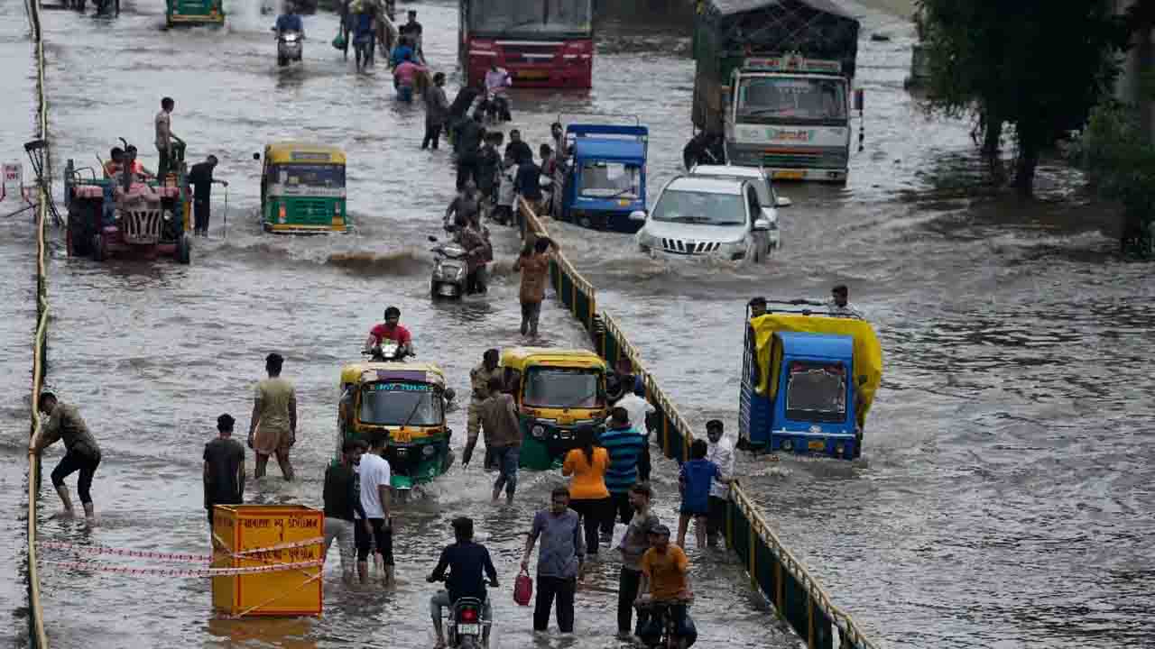 Weather: MP में कब से होगी भारी बारिश? आज 7 जिलों में अलर्ट जारी!