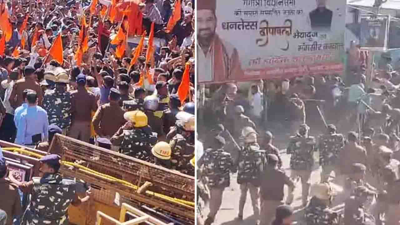 उत्तरकाशी में मस्जिद हटाने लेकर बवाल, पुलिस लाठीचार्ज के बाद तनाव, धारा 163 लागू