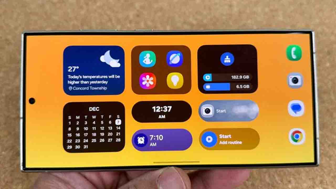 India में जल्द शुरू हो सकता है Samsung का One UI 7 Beta Program