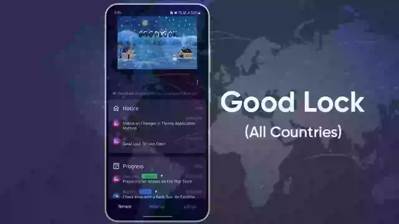 Samsung One UI 7 देगा Play Store के माध्यम से सभी देशों में Good Lock की सुविधा